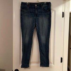 American eagle jeggings size 16 reg